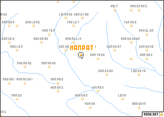 map of Mān Pat