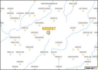 map of Mān Pat