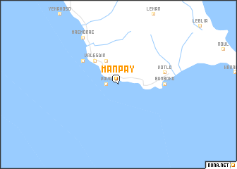 map of Manpay