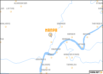 map of Manpa