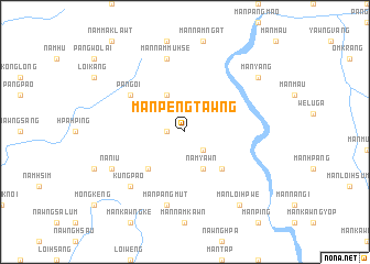 map of Mān Pengtawng