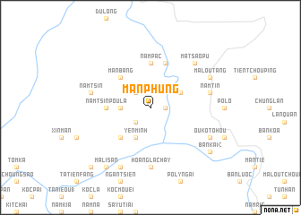 map of Man Phung