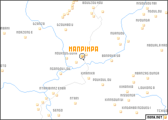 map of Manpimpa