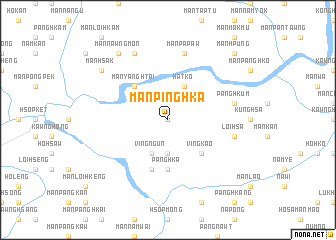 map of Mān Pinghka
