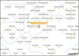 map of Mān Pingkūt