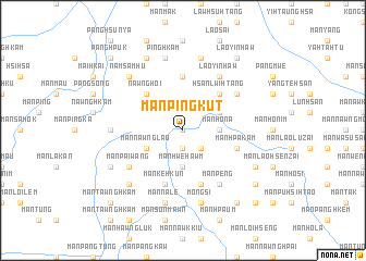 map of Mān Pingkūt