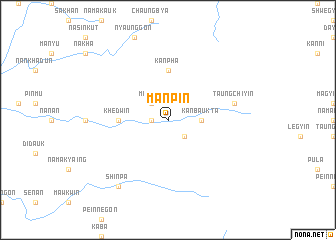 map of Manpin