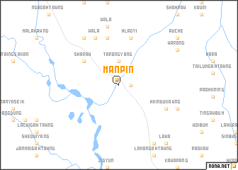 map of Manpin