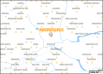 map of Mān Pongpek