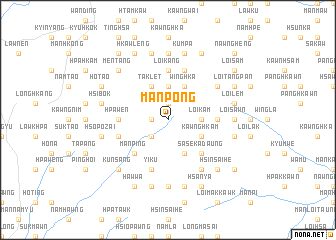 map of Mān Pong