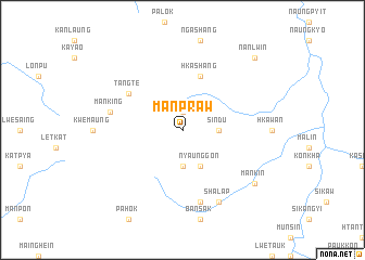 map of Mānpraw