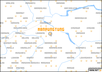 map of Mān Pūngtung