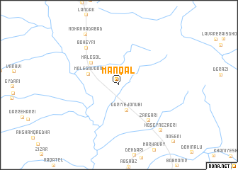 map of Manqal