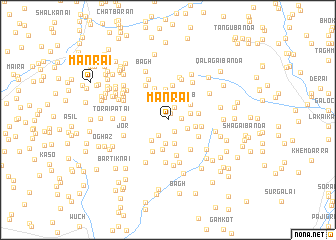 map of Mānrai