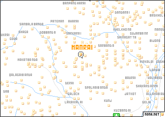 map of Mānrai