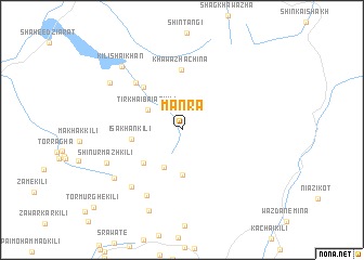 map of Mānra