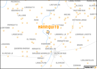 map of Manriquito