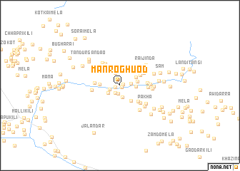 map of Manro Ghuod