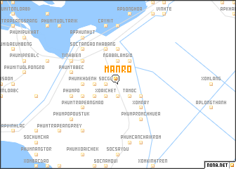 map of Mần Rò