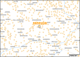 map of Mānrugai