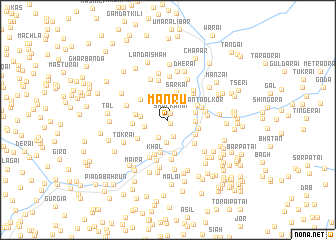 map of Manru