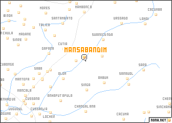 map of Mansabandim