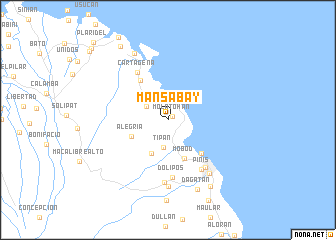 map of Mansabay