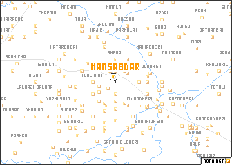 map of Mansabdār