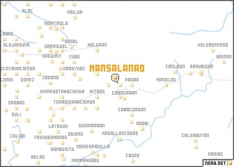 map of Mansalanao