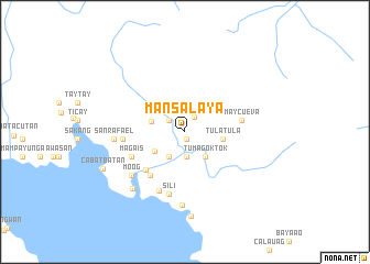 map of Mansalaya