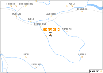 map of Mansala