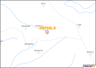 map of Mansala