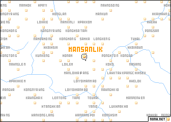 map of Mansanlik