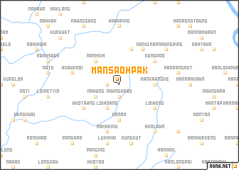 map of Mān Sao-hpak