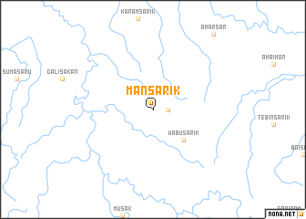 map of Mansarik