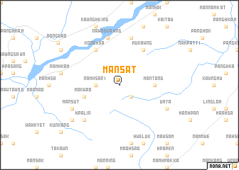 map of Mān Sat