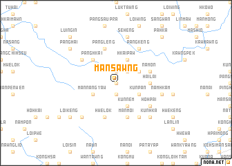 map of Mān Sawng