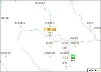 map of Manse