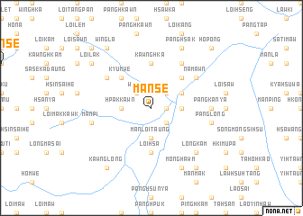 map of Mān Se