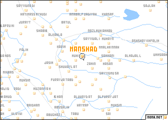 map of Manshad