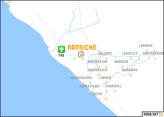 map of Mansiche