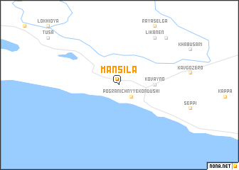 map of Mansila