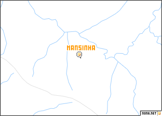 map of Mansinha