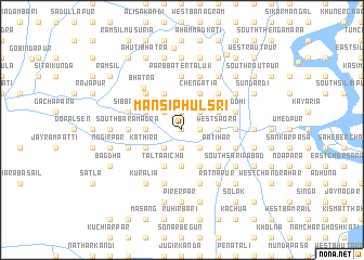 map of Mānsi Phulsri