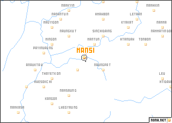 map of Mansi