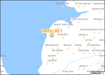 map of Manslagt