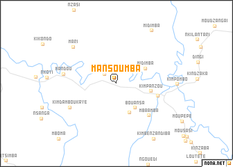 map of Mansoumba
