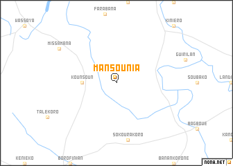 map of Mansounia