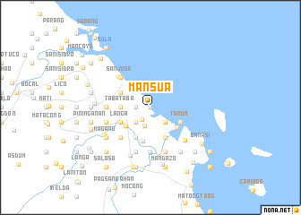 map of Mansua