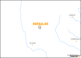 map of Mansulan